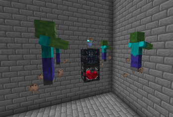 Spawner setup
