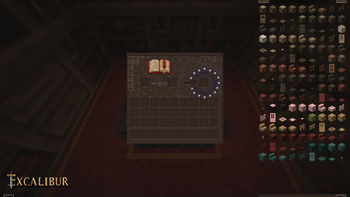 Disenchanting Table