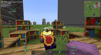 Advanced Enchanting Infuser