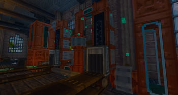 Mechanical Fluid Sieve processing Molten Veridium
