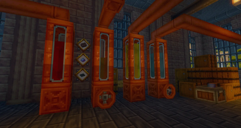 Coordinated plumbing