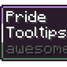 Genderqueer Pride Flag Tooltip (Frame-only Tricolor Turned)