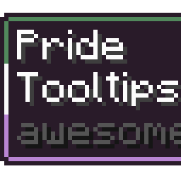 Genderqueer Pride Flag Tooltip (Frame-only Tricolor Turned)
