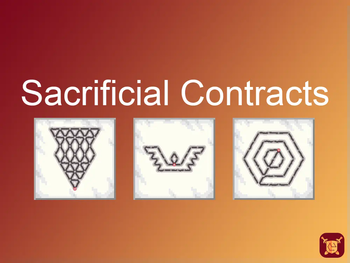 Sacrificial contracts