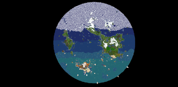 World Map B