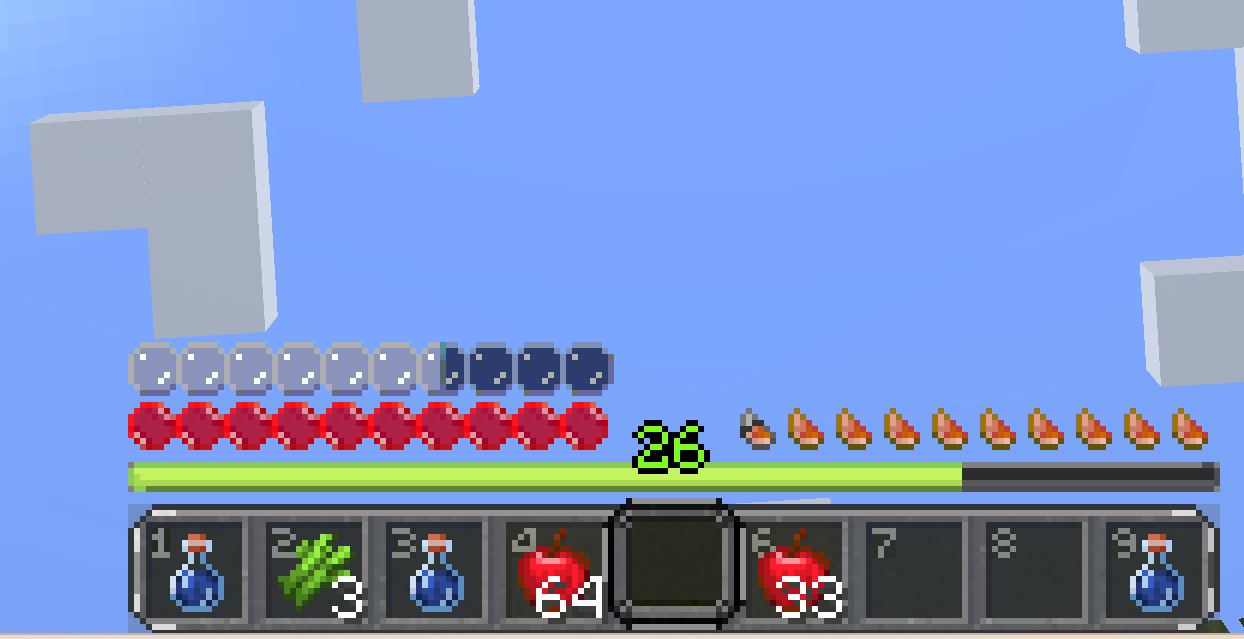 Player Inventory  GUI