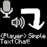 Simple Text Chat