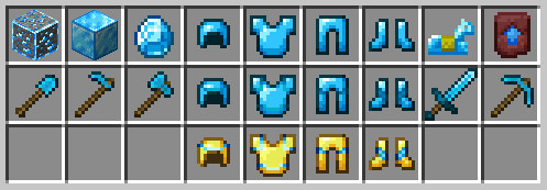 Bluer Diamonds Items