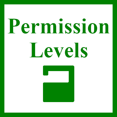 Permission Levels