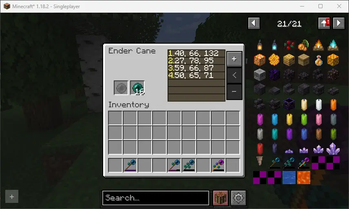 Ender Cane GUI