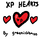 greenishlemon's XP Hearts