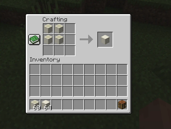 Bone Bone Block Crafting