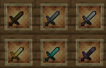 Shortened Swords