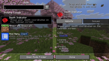 DeathIndicator