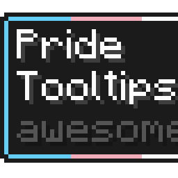 Transgender Pride Flag Tooltip (Frame-only Tricolor)