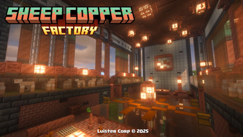 Copper Sheep Factory Interior