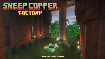 Copper Sheep Factory Exterior