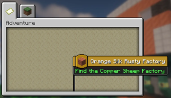 New Advancement