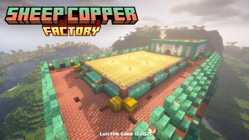 Copper Sheep Factory Exterior