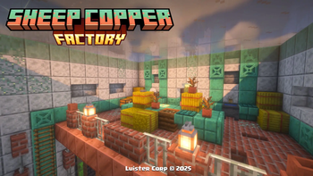 Copper Sheep Factory Interior