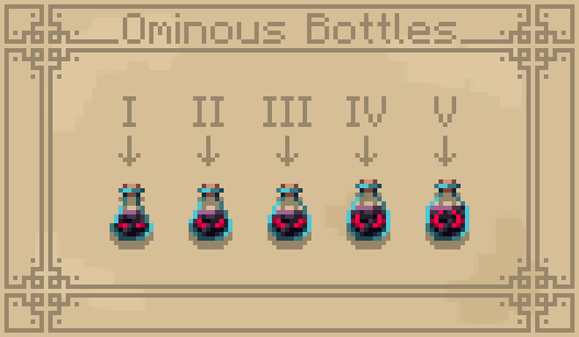 Ominous Bottle Textures