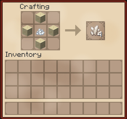 Quartz Recipe