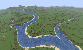 Meandering streams