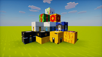 All the loot box textures
