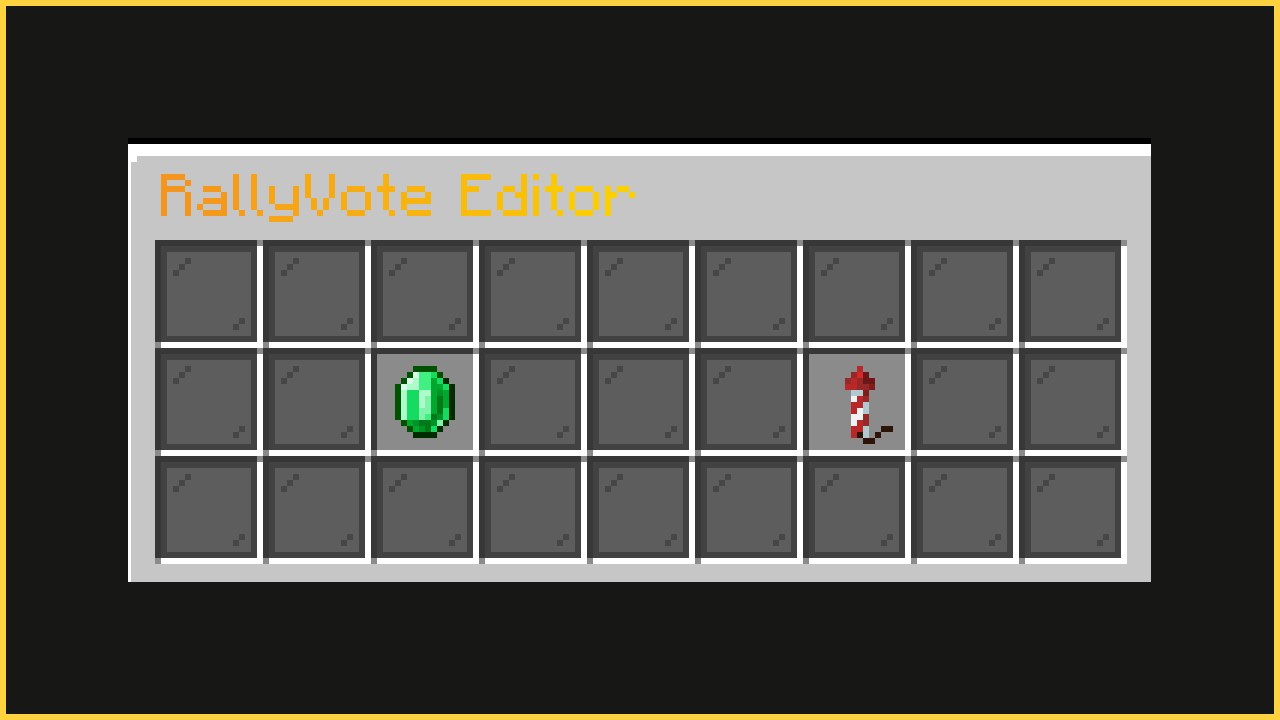 In-game reward editor