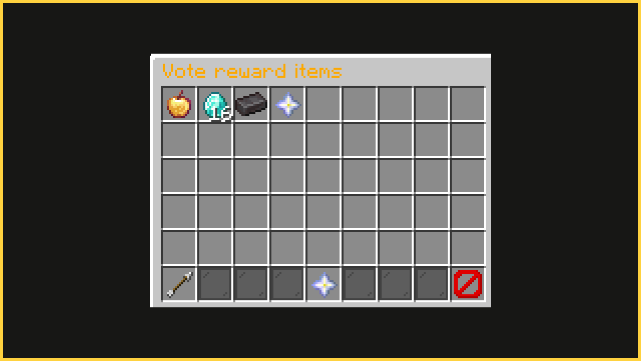 Full-NBT reward items