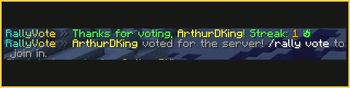 Instant vote feedback
