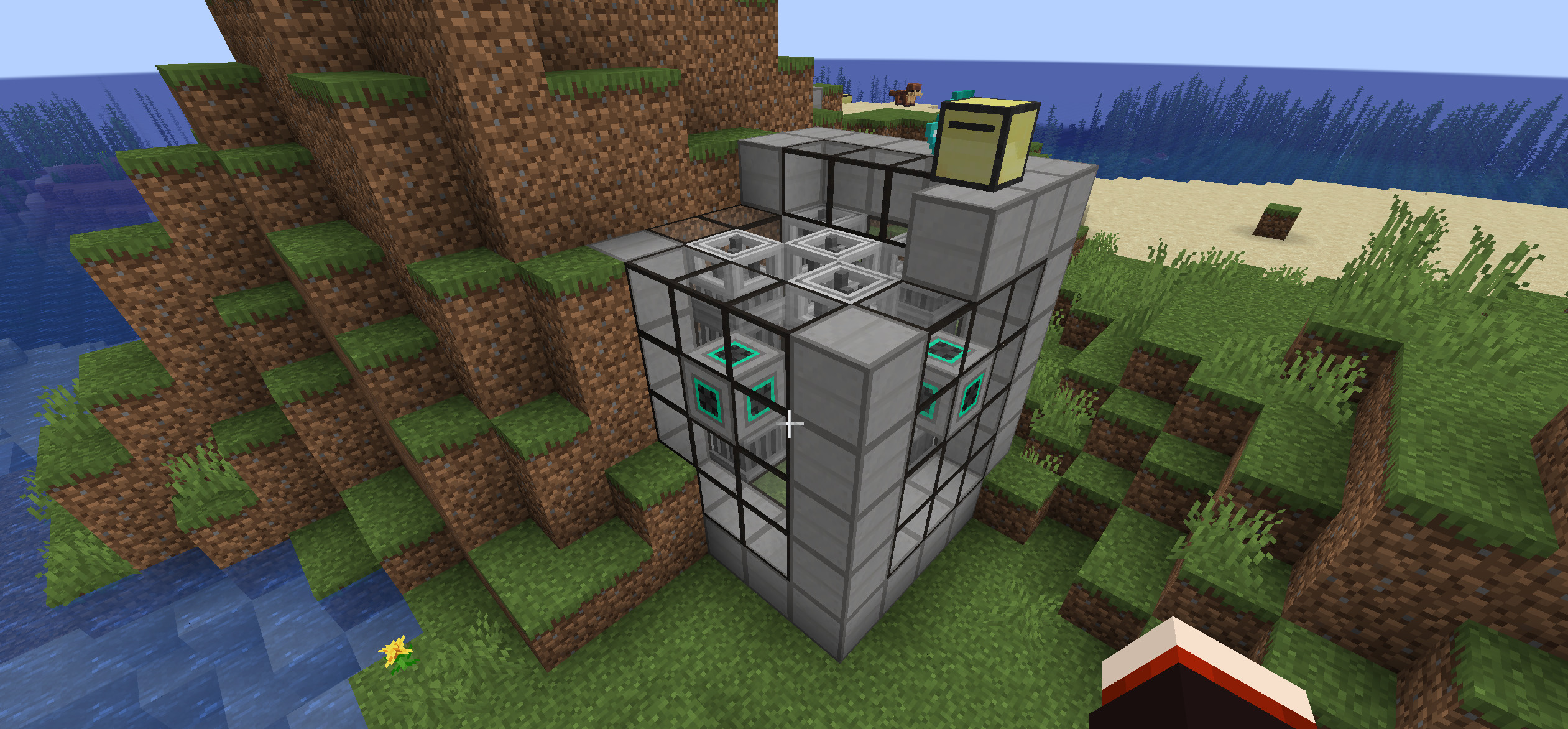 Turtle-built fission reactor