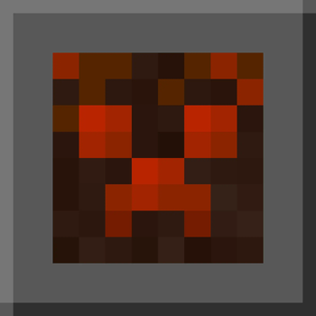 Amber Creeper face
