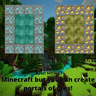 Minecraft but you can make portals out of ores!