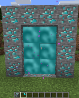 Diamond portal