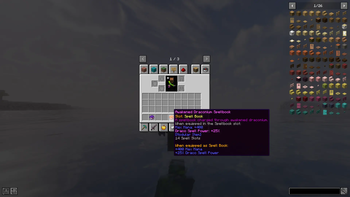 Awakened Draconium SpellBook