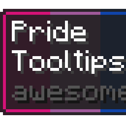Bisexual Pride Flag Tooltip (Tricolor)