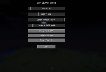 Config editor
