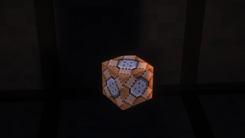 The totem on the ground 