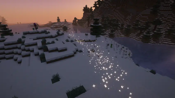 The Glowing path
