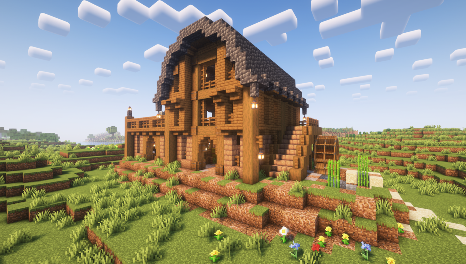 Create: Rustic Structures