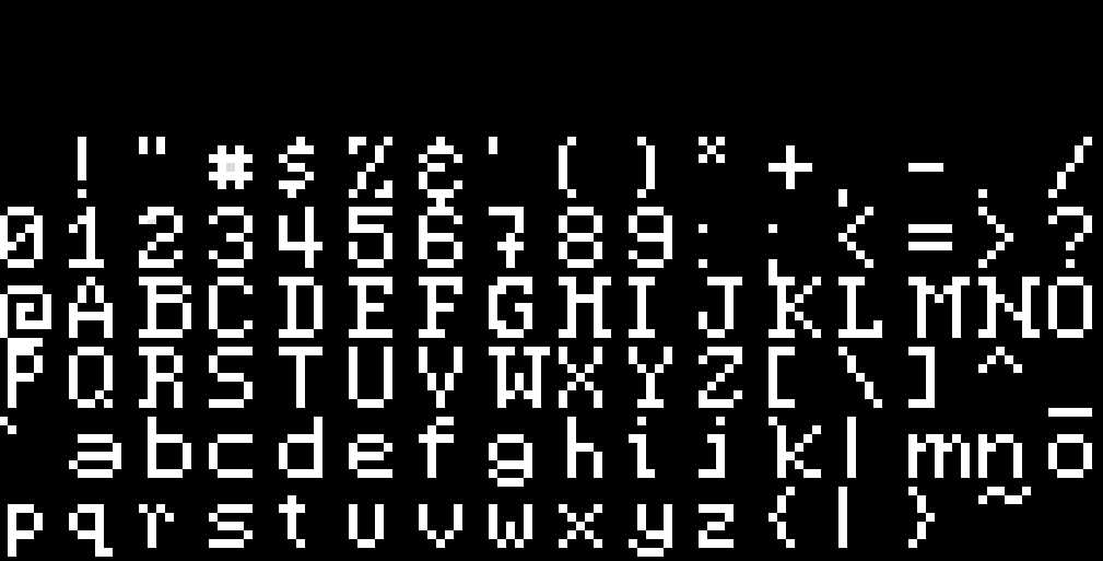 font
