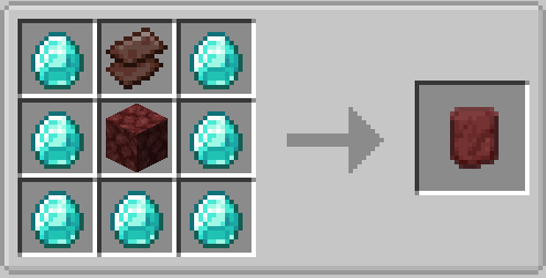 Blank smithing template recipe