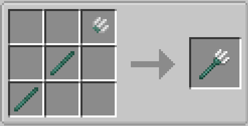 Trident Crafting recipe