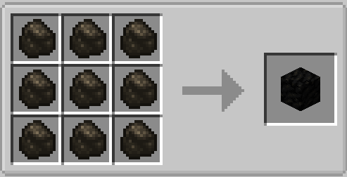 Charcoal block