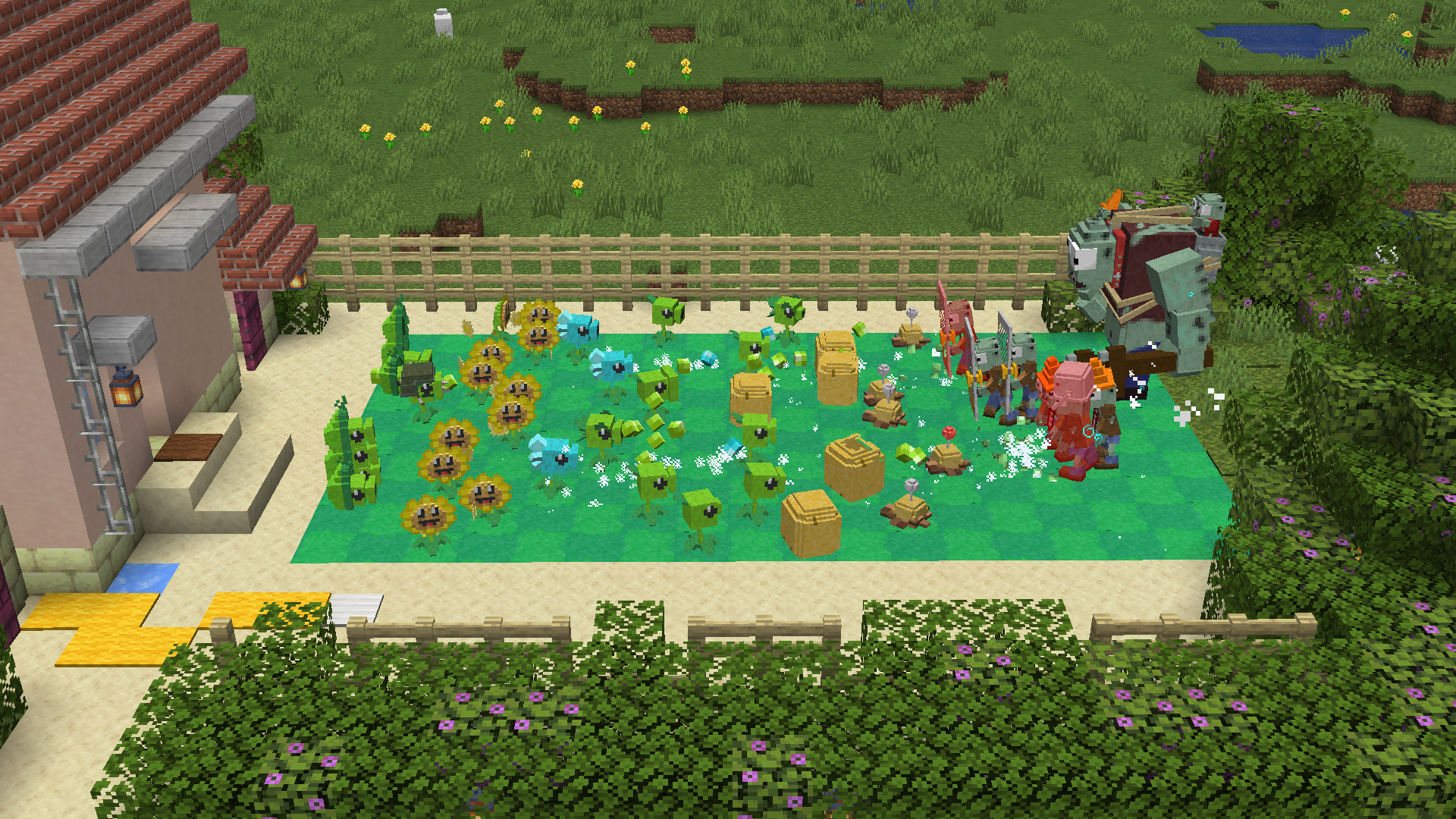 Plants Vs Zombies Mod