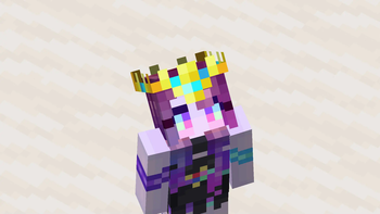 Diamond Crown on player