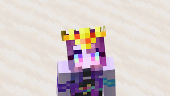 Gold Crown on player