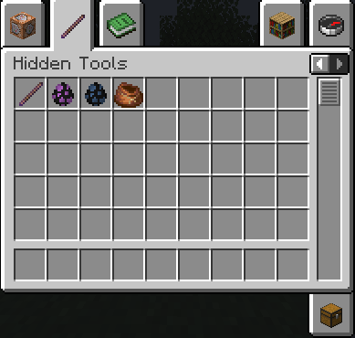 Special Tools Tab