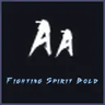 Fighting Spirit Bold Font